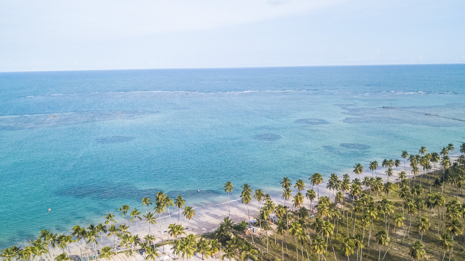Vista aérea da Praia de Ipioca